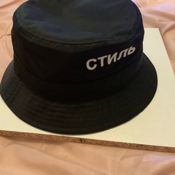Heron Preston bucket hat l/XL - Picture 1 of 3